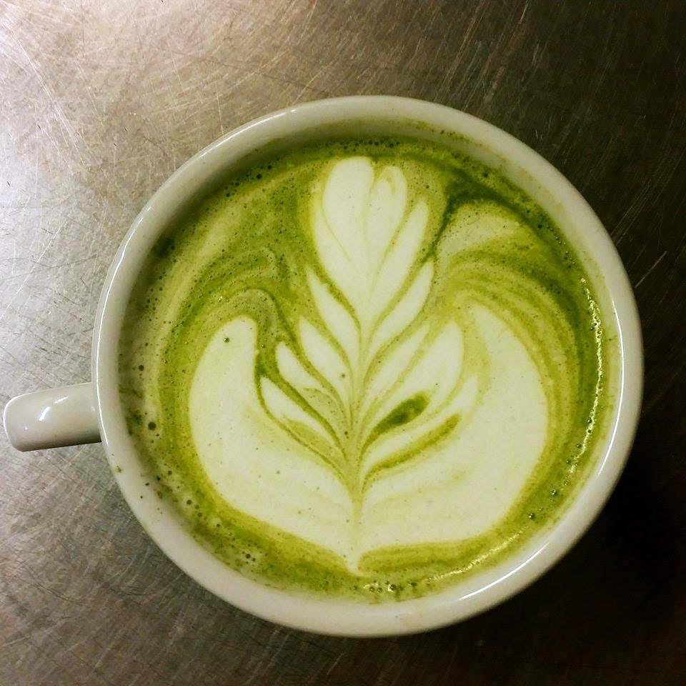 ow.ly/YrvRC #MATCHA #LATTES IN LONDON 49 Old Street London EC1V 9HX by: abouttimemagazine