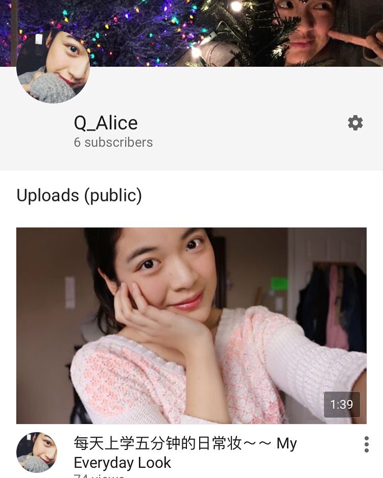 Alice wang tweet media