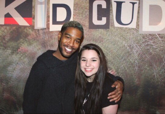 HaileyWickstrom's tweet photo. after 5 years i finally met my fav artist of all time i love you so much Scott thank you for everything😊❤️ @KidCudi https://t.co/nEwUxMwlpb