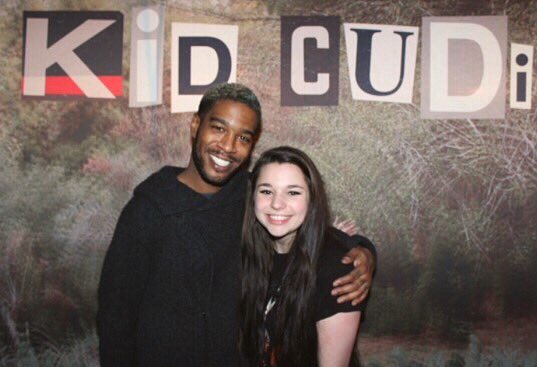 HaileyWickstrom's tweet photo. after 5 years i finally met my fav artist of all time i love you so much Scott thank you for everything😊❤️ @KidCudi https://t.co/nEwUxMwlpb