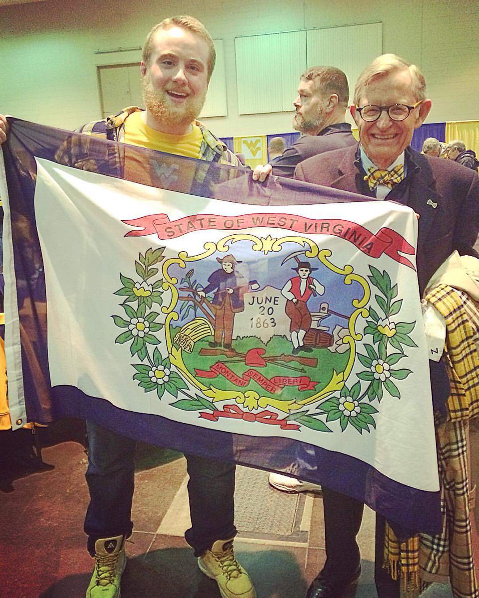 SuttyWV's tweet image. My cousin Aren Cox (@ac_westv) will b trying out live at 2nite&apos;s #WVUvsISU game to be the #WVU mascot! Let&apos;s Go!