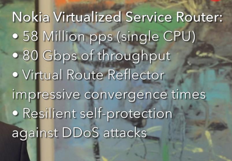 vebutton's tweet photo. #Nokia Virtual Services Router #vSR achieves 58M PPS (single CPU) in independent tests https://t.co/6Ivz3p40LD https://t.co/nlWaCx0XVW