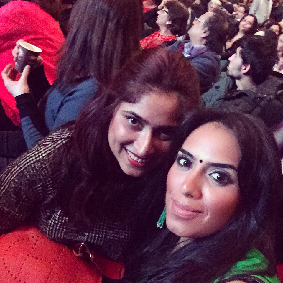 RimaAtthi's tweet photo. @RadhikaMukherji thank you for your warm welcome and #shaan @singer_shaan was so amazing. #blessyourfamily! https://t.co/ga1Q3wdFMP