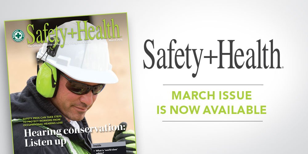 SafetyHealthMag tweet picture