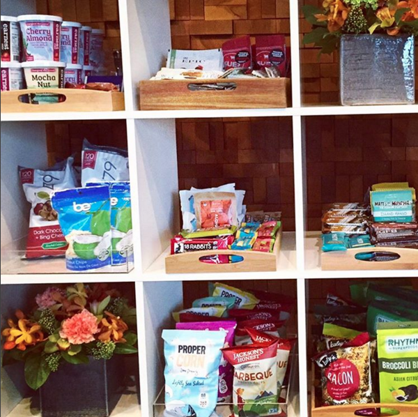 BeCoconut's tweet photo. I spy with my little eyes, some coconut chips hanging out at the #TED2016 cafe! Thanks, @TED for a great event! https://t.co/Ua9F5ZismK