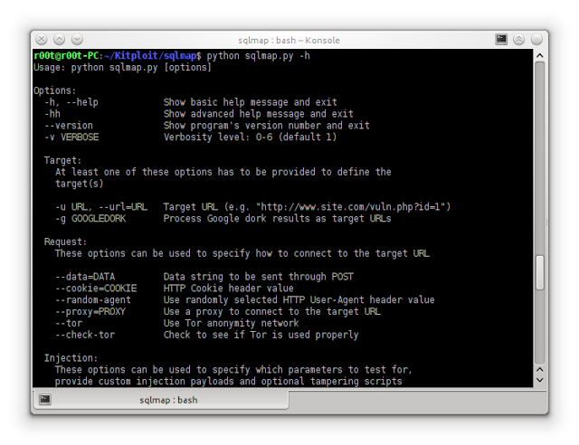KitPloit's tweet image. SQLMap - Automatic SQL Injection And… goo.gl/aMghTS #AdvancedSQLInjection #AutomaticSQLInjection #Linux
