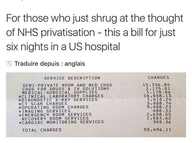 This country fought hard for a National Health Service, why should we stop fighting now?
#SaveOurNHS