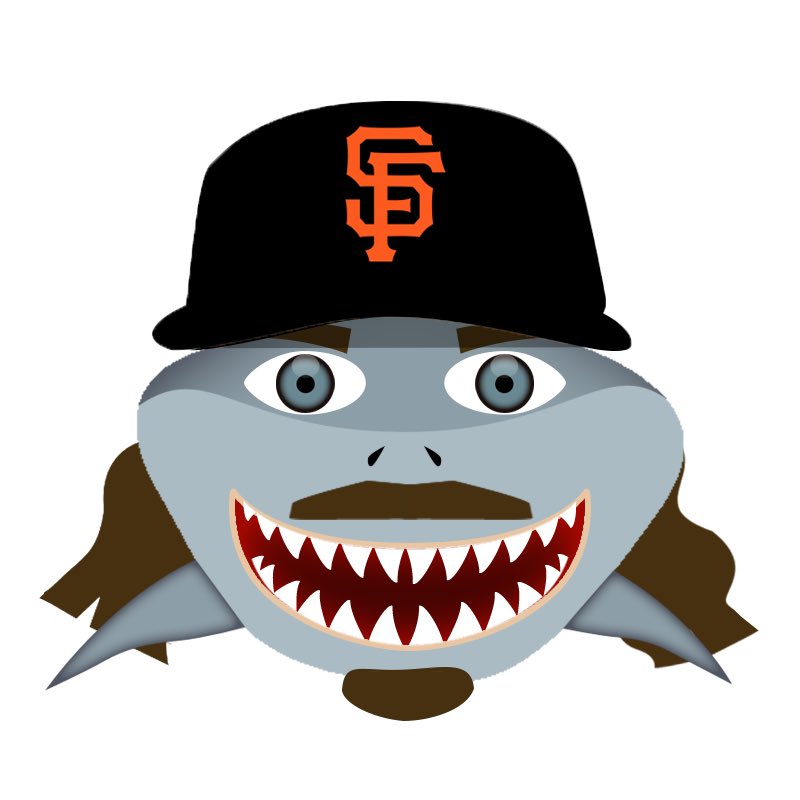 SFGiants's tweet photo. The Shark. #SFGSpring https://t.co/JVblgrgYvt