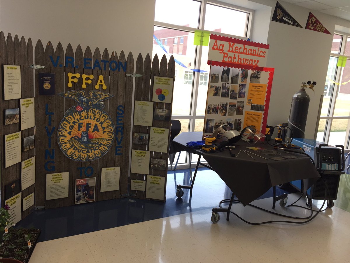 EatonFFA's tweet photo. Ready for #NISDshowcase @EatonHighSchool come out and see us @NisdCTE @NISDFFA_ALUMNI https://t.co/EKImjRNnh6