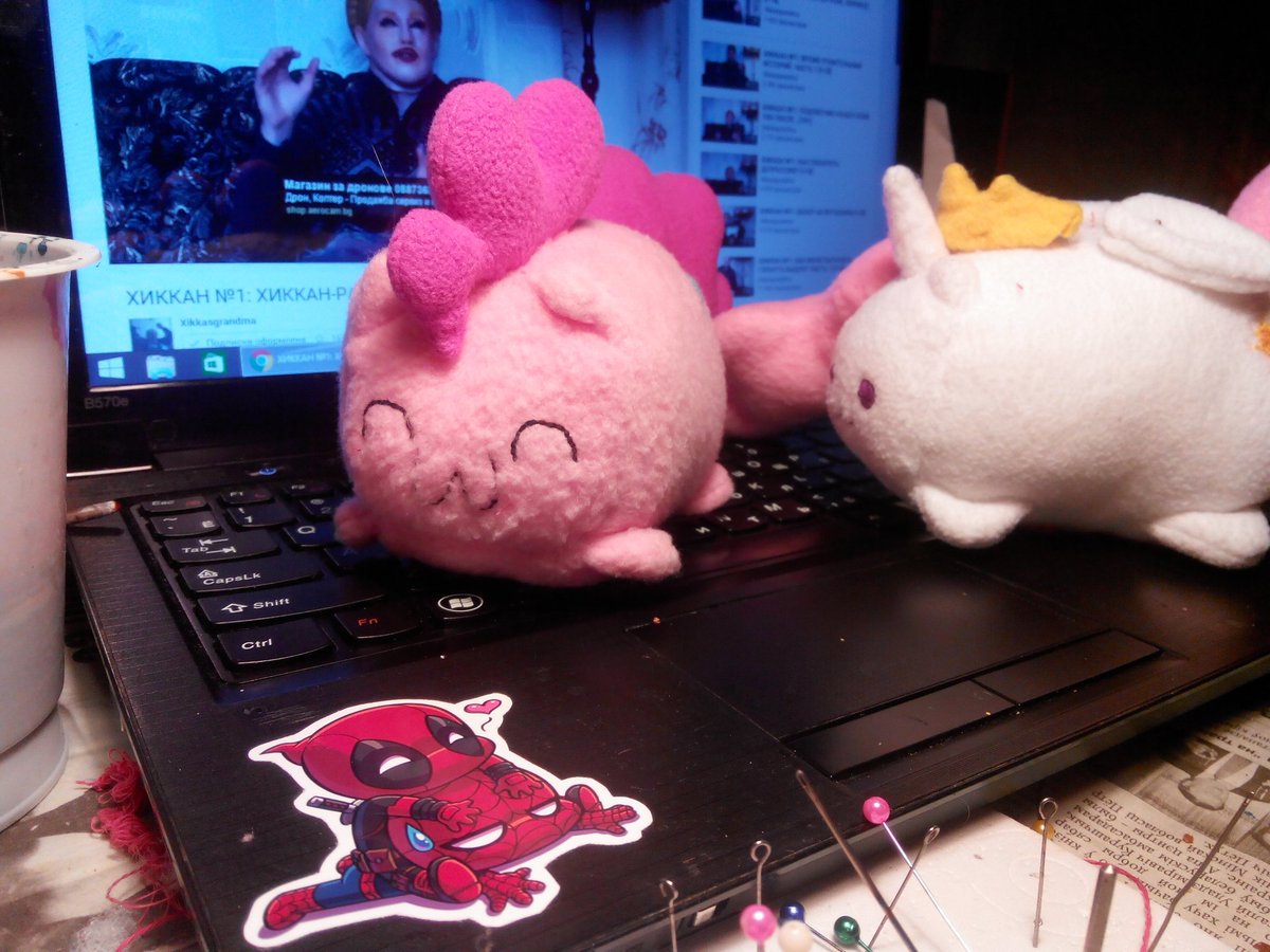 NarskihOfficial's tweet photo. Доделала Пинки, завтра будут более качественные фотографии #brony #mlp #craft #YAHG https://t.co/Tkbf9saLvE