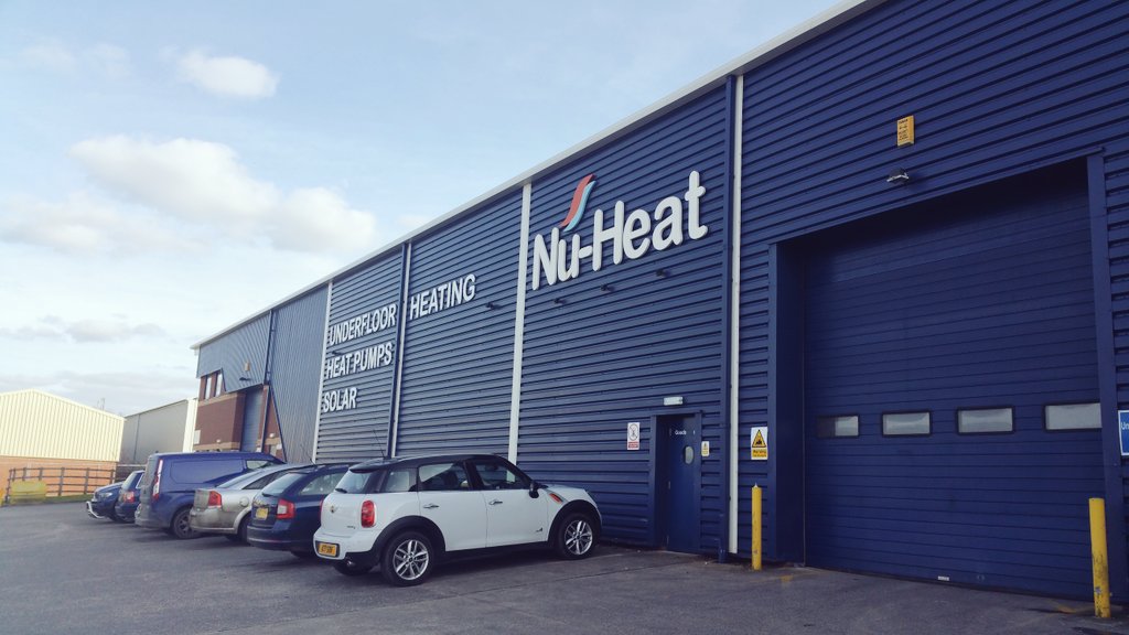 HiProHeating's tweet image. Thanks @nuheatuk for the training day. Looking forward to getting into install ufh in Yorkshire. #ufh #Wakefield