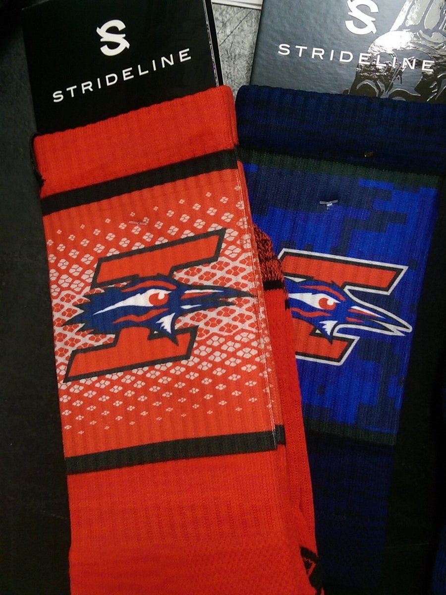 Roadrunner gear socks are in! They will be delivered within the week!