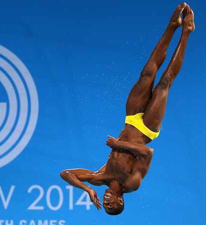 WOW! Leeds-based Olympic-bound <a href="/YonaKW/">Yona Knight-Wisdom</a> has won Jamaica's 1st-ever Diving World Cup medal with 3m SILVER in Rio!!! 🇯🇲