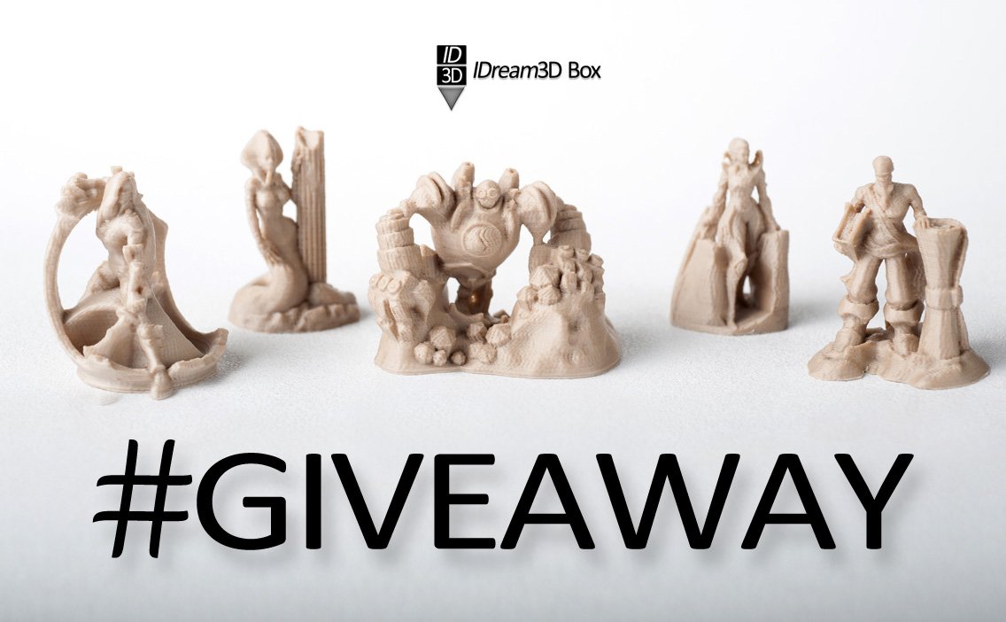 Time for another #Giveaway Follow us and RT this by FEB 24th to #win an iDream3D PREVIEW BOX goo.gl/b4qHoo