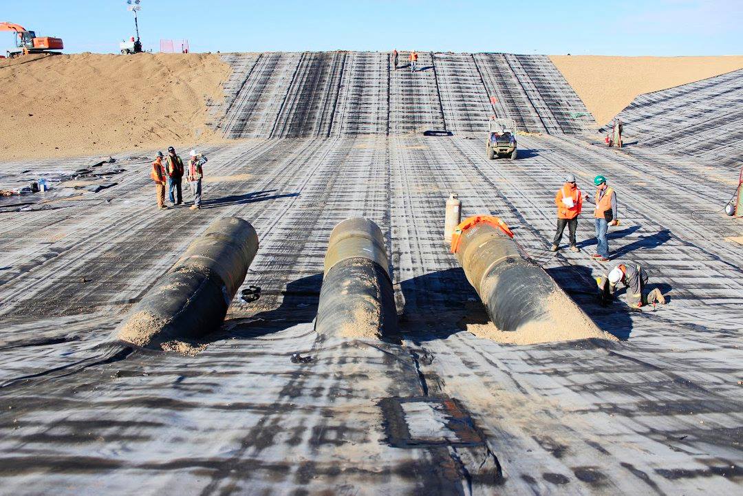 TitanEnviroBC's tweet photo. Some of our Geosynthetic Projects https://t.co/Idvy4cpKzR
