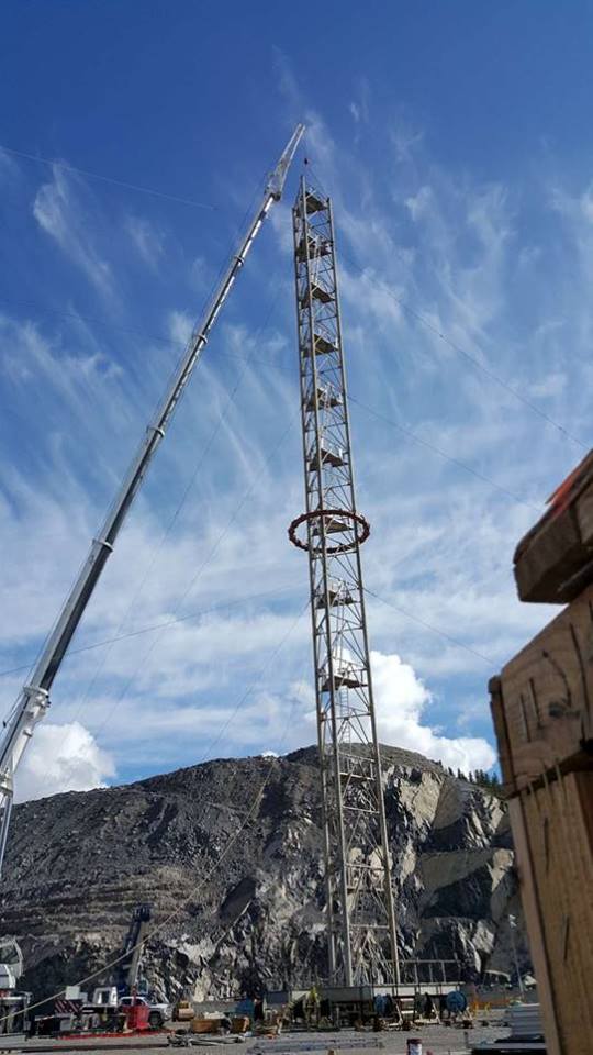 TITAN SUCCESSFULLY COMPLETES ONE OF CANADA’S LARGEST ALUMINUM GEODESIC DOMES