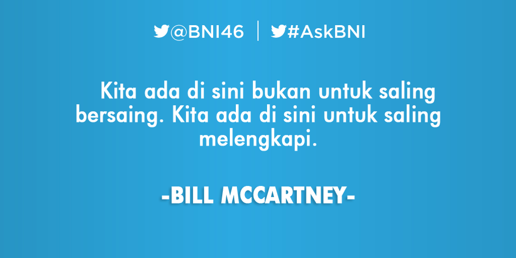 BNI's tweet photo. Selamat pagi dan selamat beraktivitas :) #BNIQuotes https://t.co/0afeOyVPss https://t.co/oMeF33TTxu