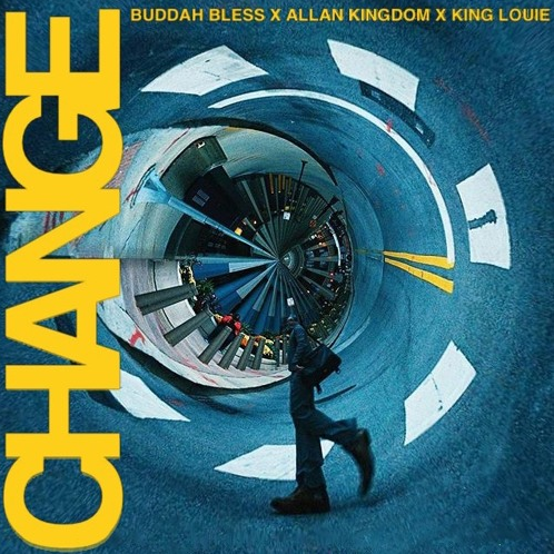 PigsAndPlans's tweet photo. Buddah Bless (@DaRealBuddah), @ALLANKNGDM, and @KingL join forces on "Change." https://t.co/AhjLII765y https://t.co/uwvxjSlMHV