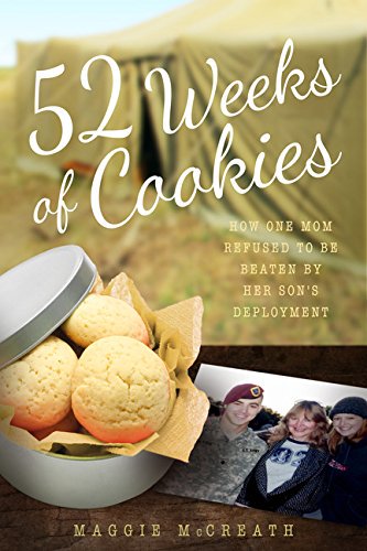 familiustalk's tweet photo. Calling all #bloggers! Message us for a #free PDF of our new #military #memoir "52 Weeks of #Cookies." #readnreview https://t.co/7hIohGle6n