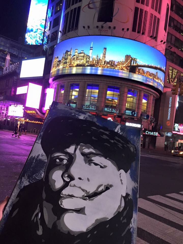 reph_paint's tweet photo. #biggie #Brooklyn #nyc #canvAs #rephpaint https://t.co/d2LGnnYs4H