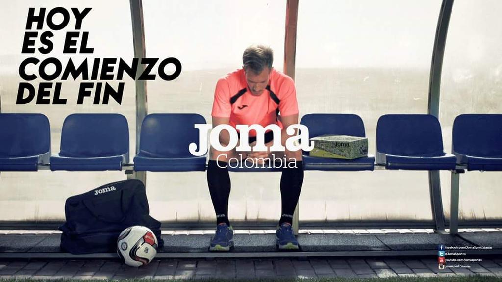 jomasportco's tweet photo. #FelizLunes con Joma supera tus propios récords. https://t.co/G8hWcvz7Hw