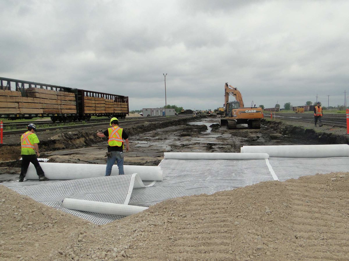 Some great Geogrid Products and Solutions