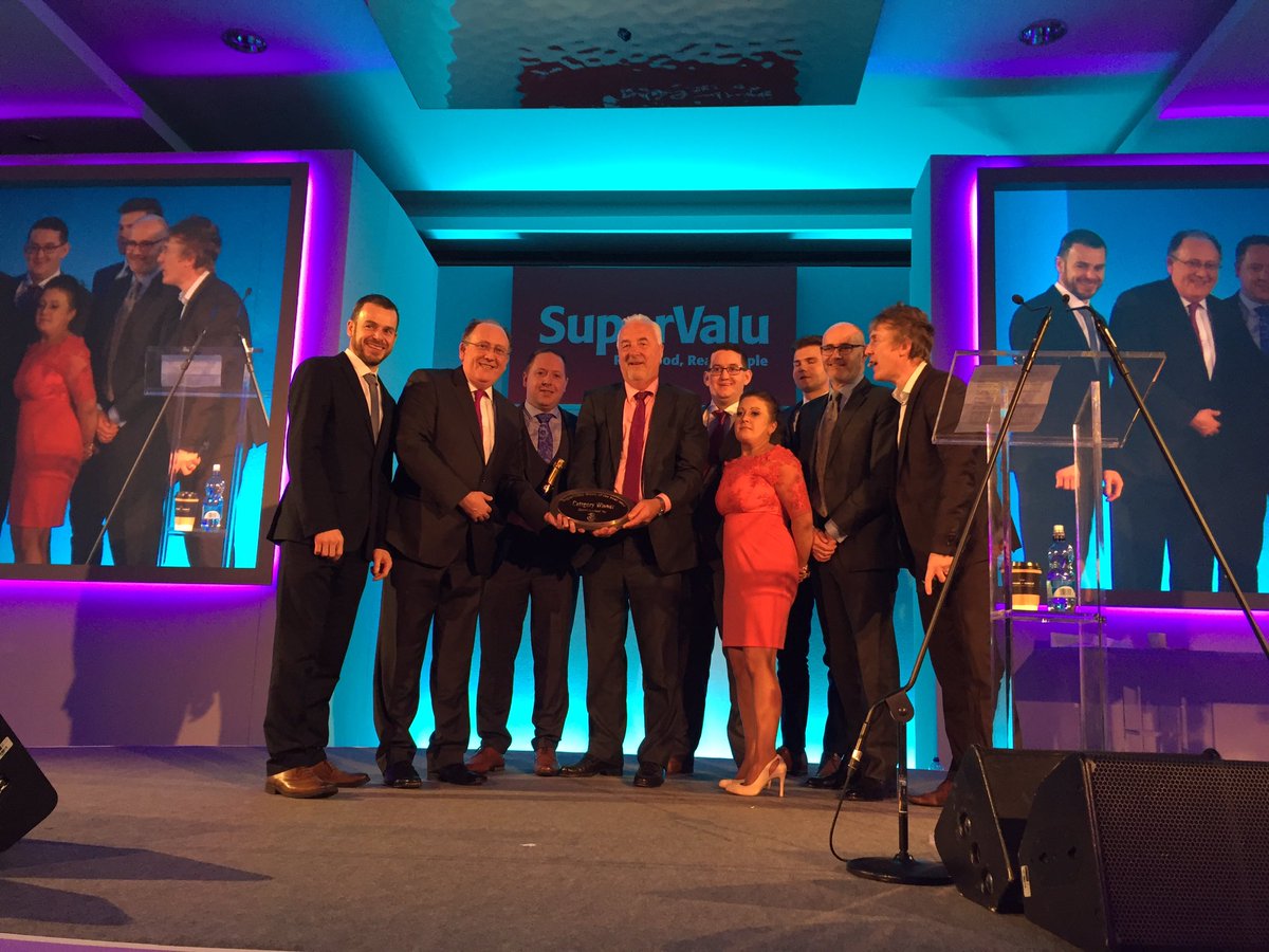 SuperValuIRL's tweet photo. Well done to Best Small Store 2016 @ryanssupervalu Kilmallock. A huge achievement! https://t.co/99Im0zJoU3