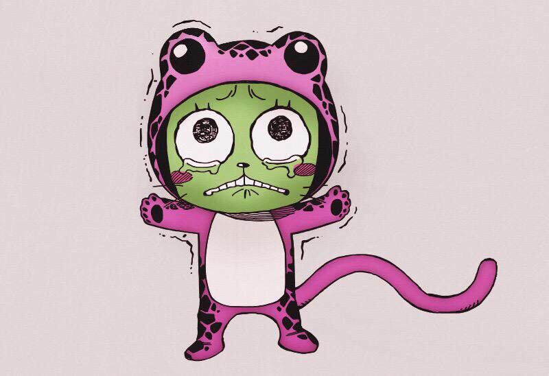 な る フロッシュかわいいんだけどメスなのかオスなのかいまだわからない フェアリーテイル フロッシュ T Co Gbf6jryqjy Twitter