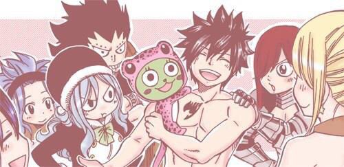 な る フロッシュかわいいんだけどメスなのかオスなのかいまだわからない フェアリーテイル フロッシュ T Co Gbf6jryqjy Twitter