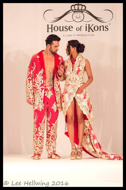 reeka_Or's tweet photo. Lee Hellwing so great capture of my vision 
#londofashionweek #coupledesign #couture https://t.co/YYYCuhGOOs