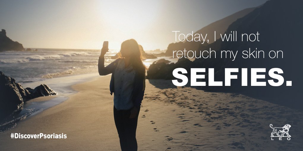 Your skin condition does not define you. #Psoriasis #HealthySkin  #BeBrave
