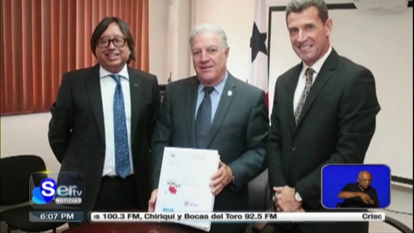 @MIDAPANAMA y embajador de Francia reciben propuestas para creación del Instituto Superior de Agricultura en Herrera