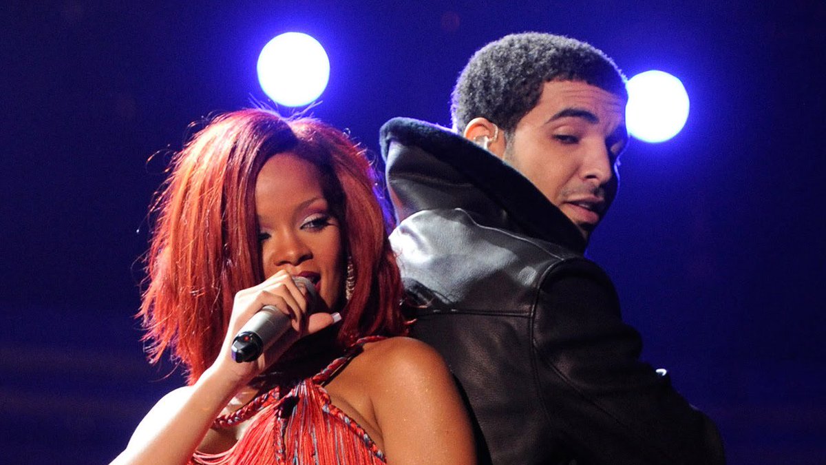 XXL's tweet photo. The only reason Drake has had any No. 1 songs on Billboard Hot 100 is because of Rihanna https://t.co/5XWCOXwPED https://t.co/tNZIS9xaUT