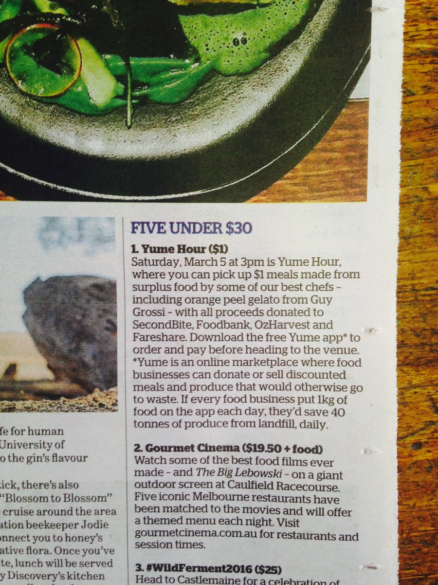 Yume Food Australia tweet media