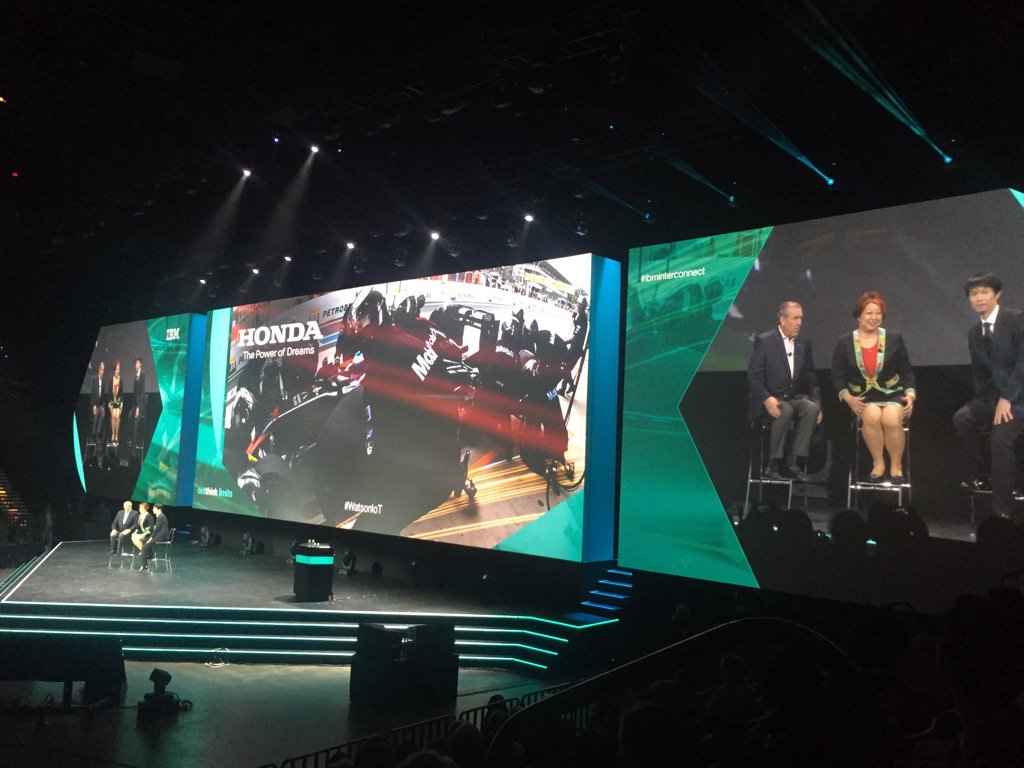 Masti21's tweet photo. Maclaren Honda uses IBMs IoT platform to collect and analyze data from over 150 sensors in real time#ibminterconnect https://t.co/mP829HN3Mw