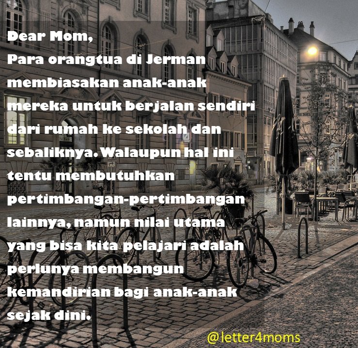 Letter4Moms's tweet photo. #parenting #mother #motherhood #mothering #ibunda #ibu #bunda #ParentingAroundTheWorld https://t.co/LSEZcqLp60