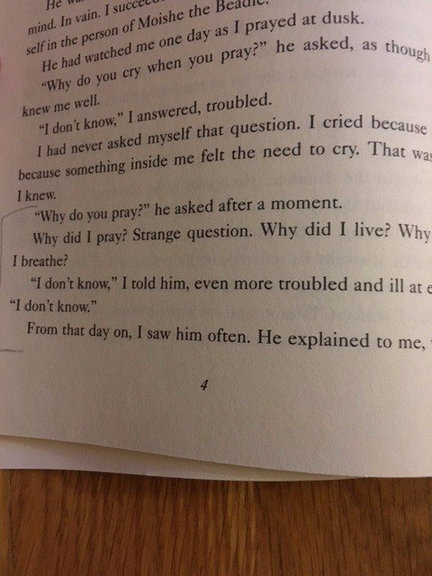 msch12141's tweet photo. Tough Questions: Moishe seems like he is questioning her practice of religion? pg. 4 #bronke3 https://t.co/X4fyIsaXXh