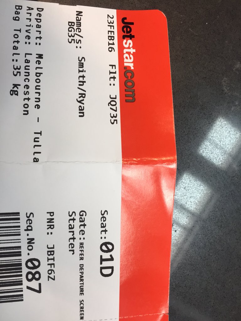RyanSmith59's tweet photo. On my way to @Barnbougle for a few days of golf!!! Big thanks to @golfpridegrips for the trip!!!
#frontoftheplane https://t.co/NK0liJMf5I