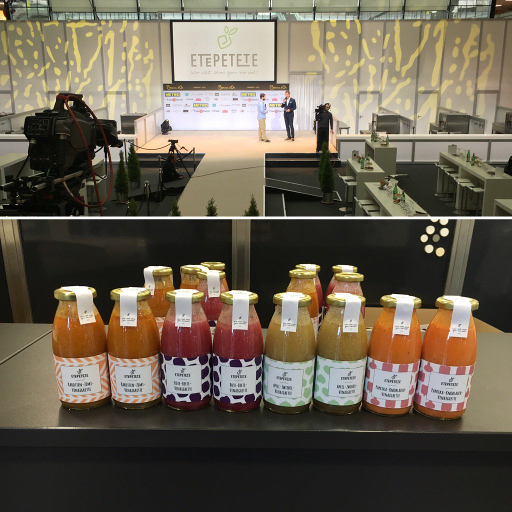 #etepetete bald auch im Glas!#intergastra2016#bocusedor