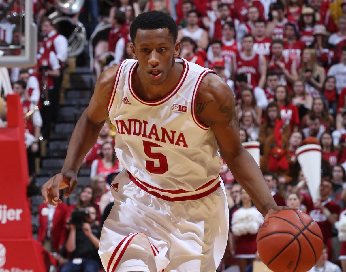 IUHoosiers's tweet image. #GoIU Student-Athlete of the Week Nominee: #TroyWilliams from @IndianaMBB 🏀🏀 | Vote ➡️ bit.ly/1O6r86Q