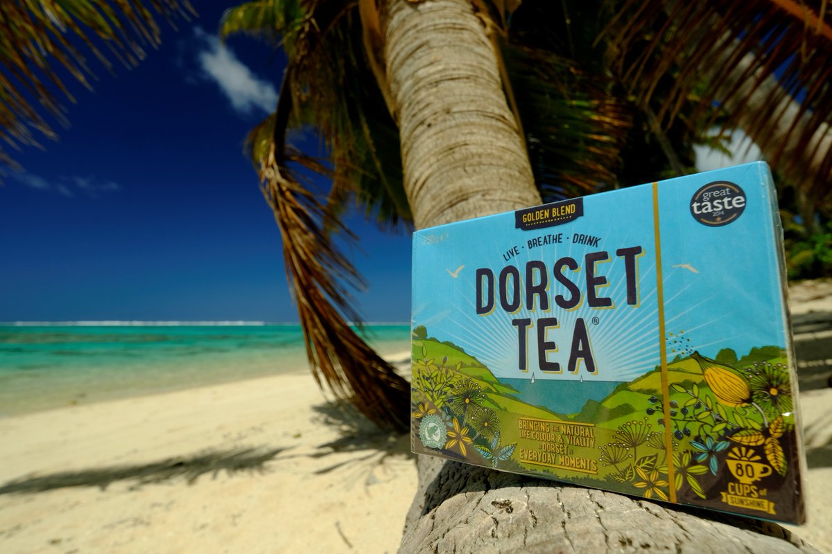 dan_seagrave's tweet photo. @dorset_tea @Grounded_Dorset @CookIslands Dorset Tea made it to Rarotonga #dorsettea #notdorset https://t.co/s5lzXrOETC