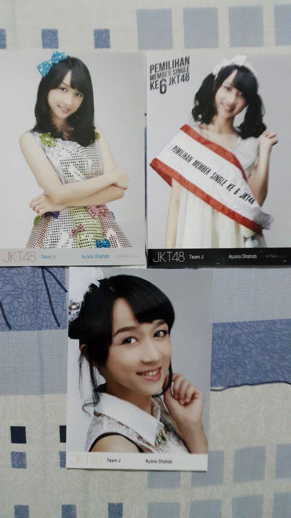 Shashinten_48's tweet photo. @dandy_sd2ypk ini pp ayana.. pp nabilah dtnggu.. https://t.co/Ff5LyXLa8R