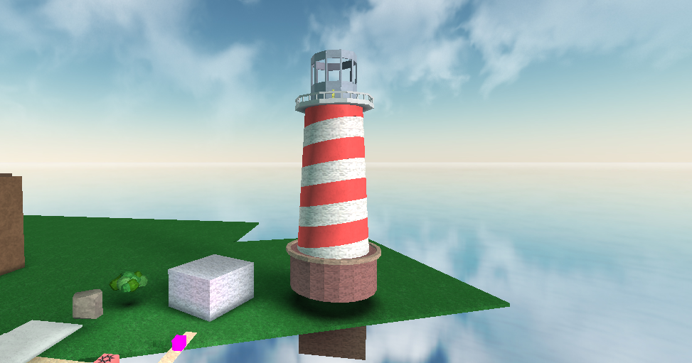 Wsly On Twitter Sofloan And I Made A Lighthouse For The New