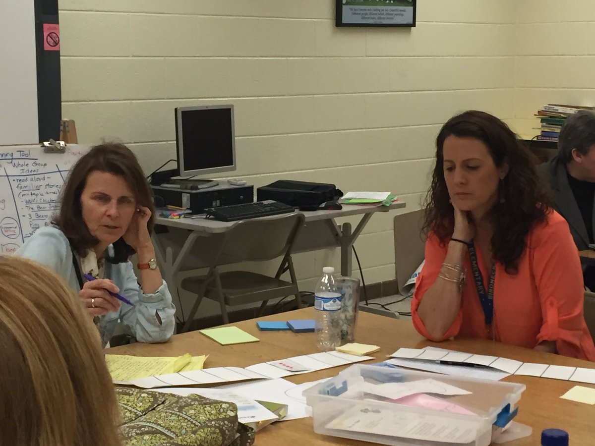 mimsalsop's tweet photo. @VBTitleI Debbie Diller continuing her work with our Title I full day kindergarten and EDK teachers. #WhatImpact https://t.co/ZXHKxnw9AG