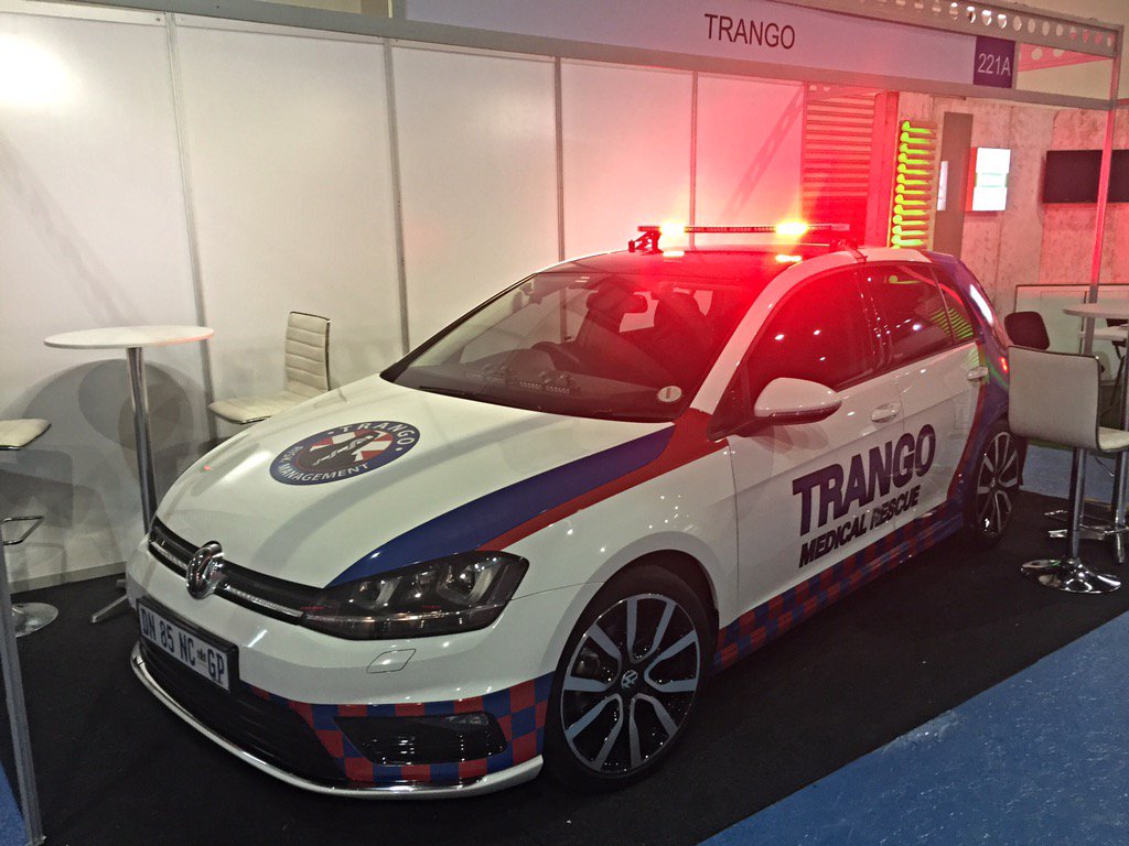 We on display at #MeetingsAfrica16 @SandtonEvents thanks to <a href="/justinhawes1/">Justin Hawes</a> We also providing the Medics for the event