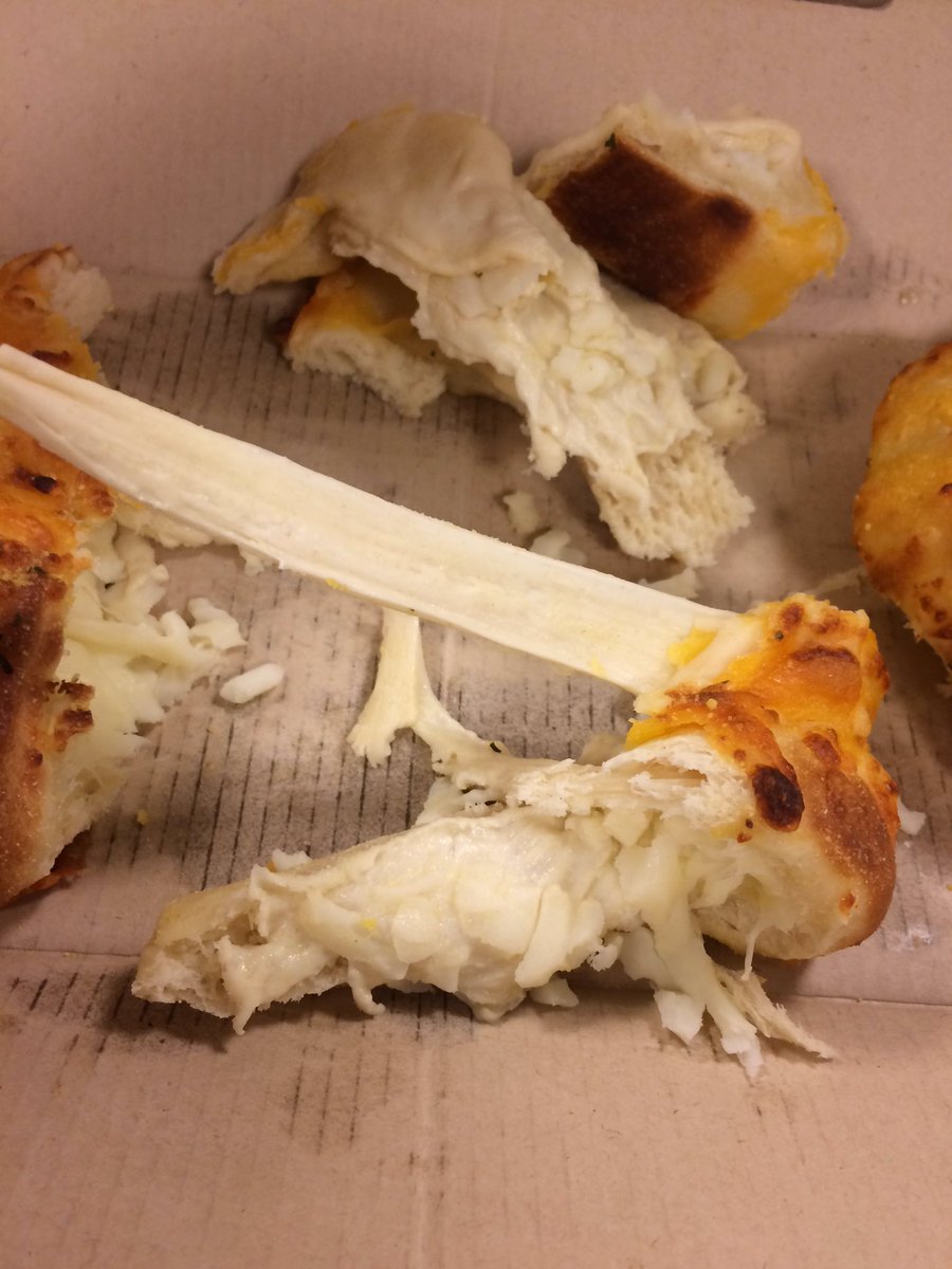 antrasdd's tweet photo. @dominos Can we get our cheesy bread to be cooked bread next time? https://t.co/F0wu0pt86r