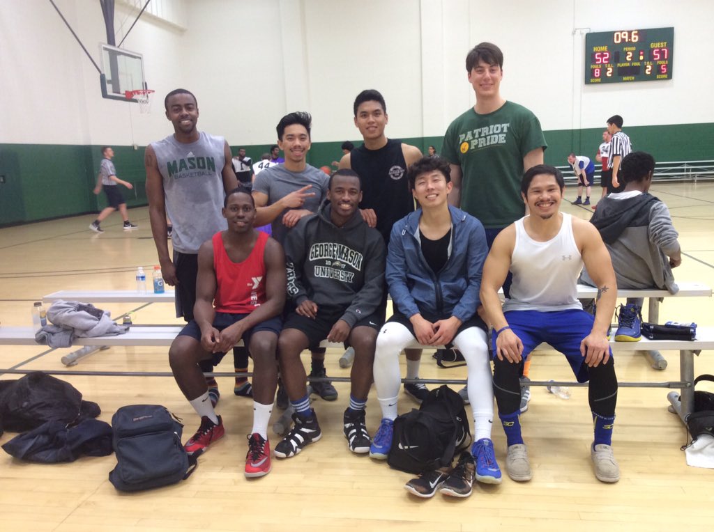 GMUIntramurals's tweet photo. Andy Ren is our #IMVP of the night with a clutch last second 3 from deep to help his team come out with the win. https://t.co/zL5MyR21yQ