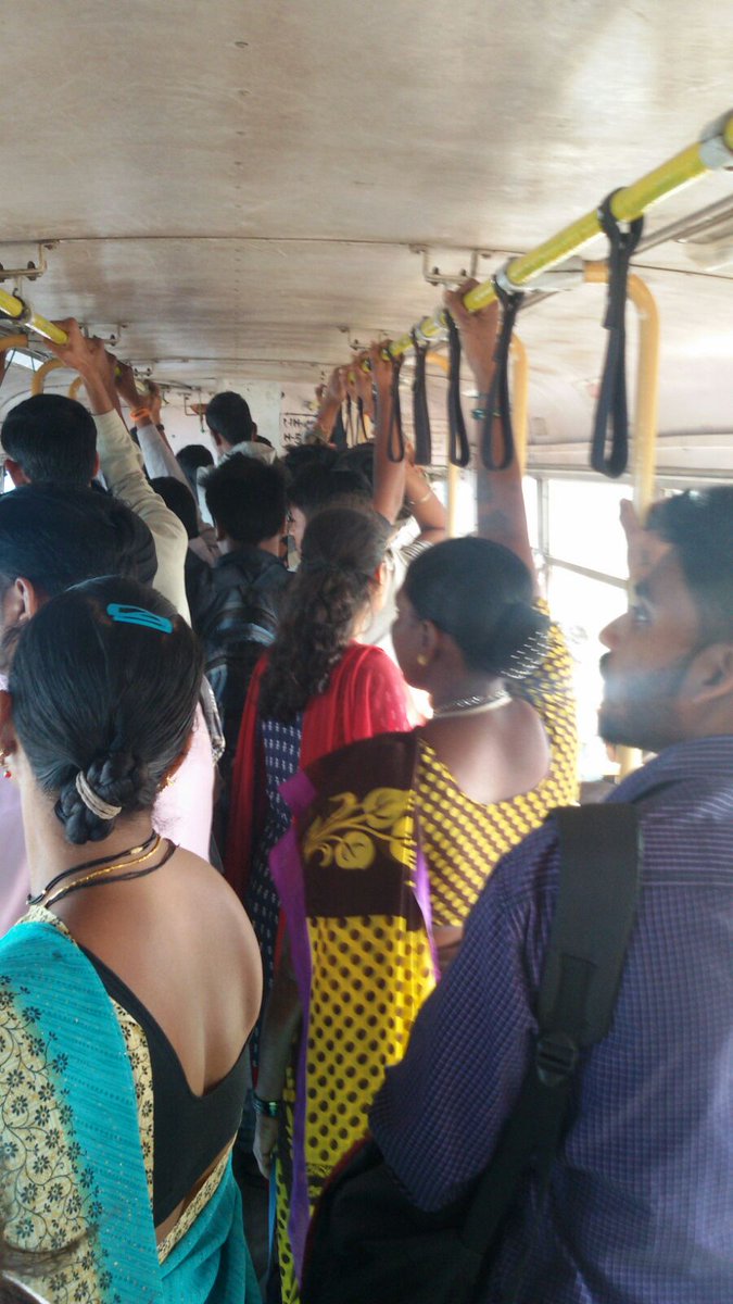 NMMT_bus_day's tweet photo. #NMMTBusDay #ChabiChodo movement going on #BusDaySelfie https://t.co/fS6eIiCF2w