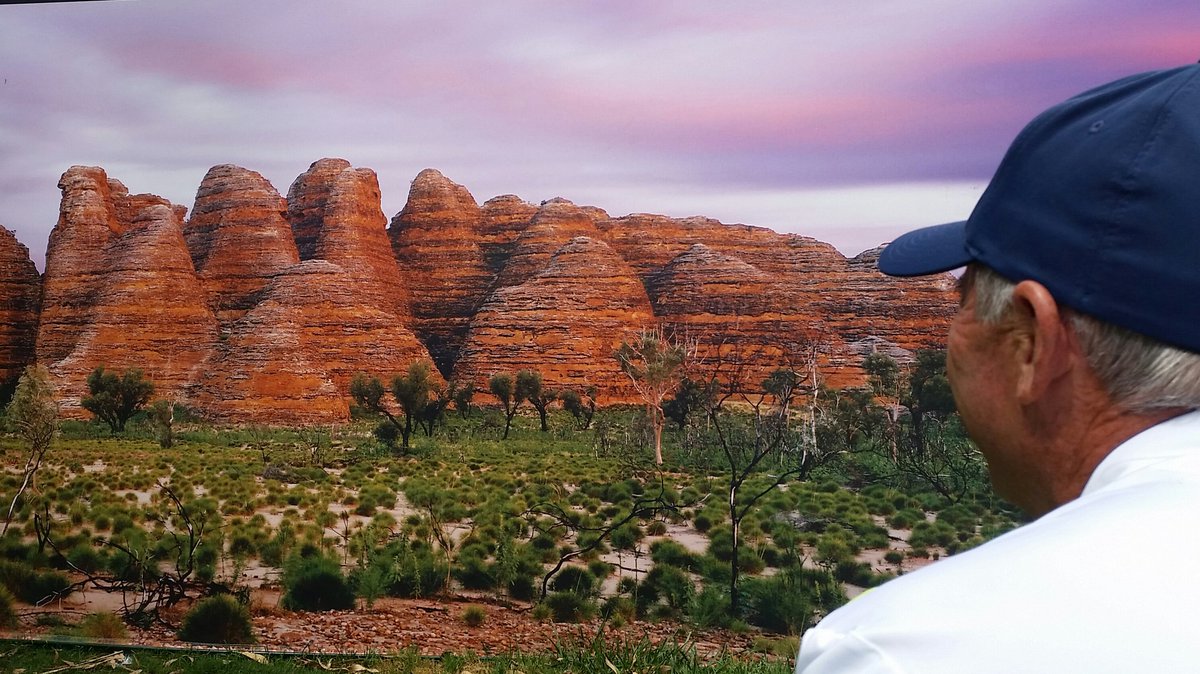 Davidmckenziego's tweet image. Enjoying the Kimberly while at the #perthintl