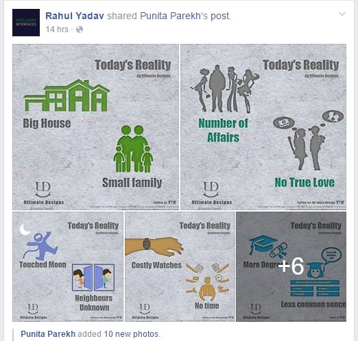 HelloU_D's tweet image. Thanks @rahulyadav (The #IntelligentInterface man) for sharing our stuff.
Check for more: facebook.com/rahulyadav/pos…